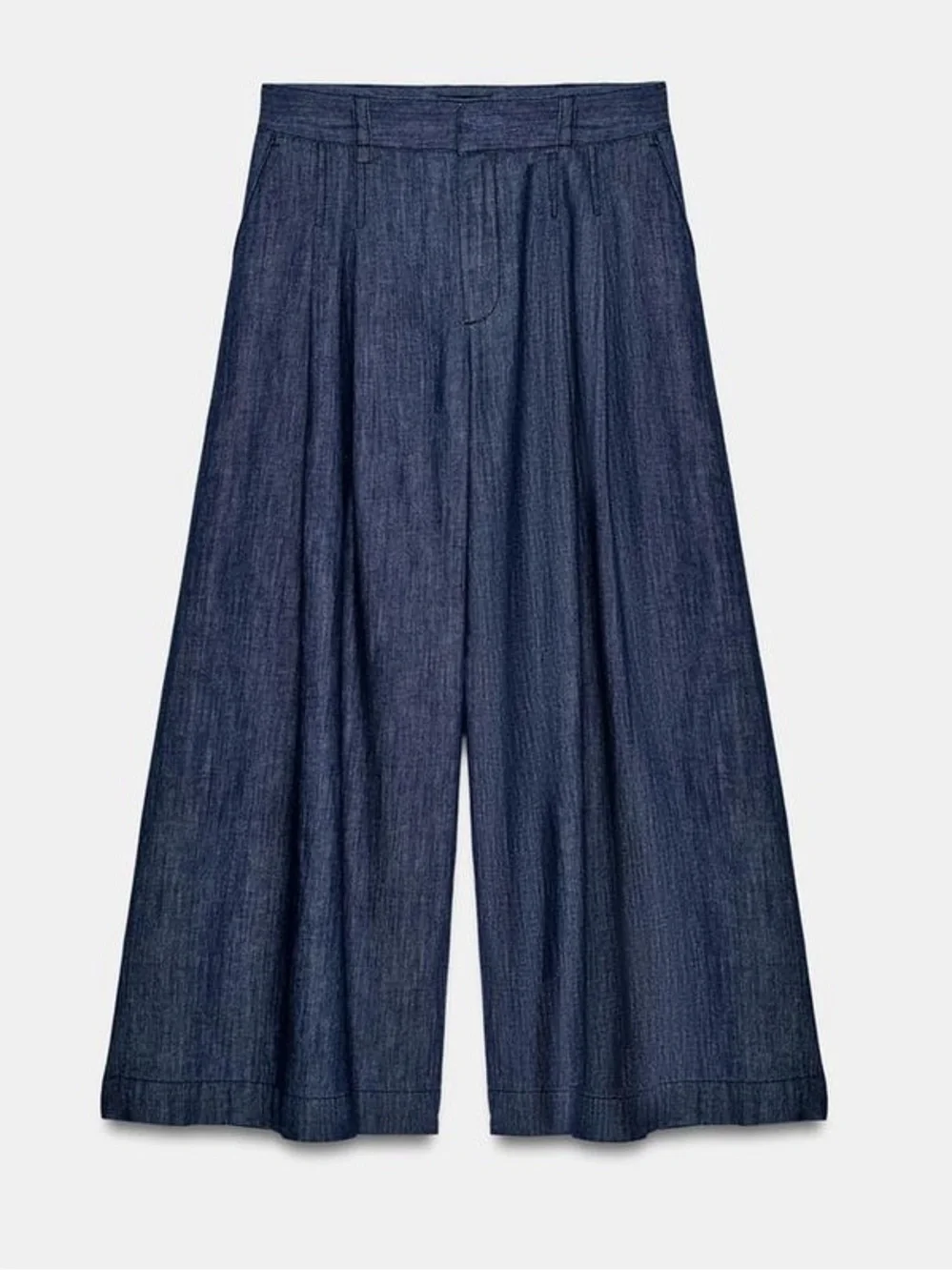 ZARA PLEATED CULOTTES